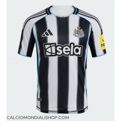 Maglie da calcio Newcastle United Anthony Gordon #10 Prima Maglia 2025-26 Manica Corta Maglie da calcio Newcastle United Anthony Gordon #10 Prima Maglia 2025-26 Manica Corta